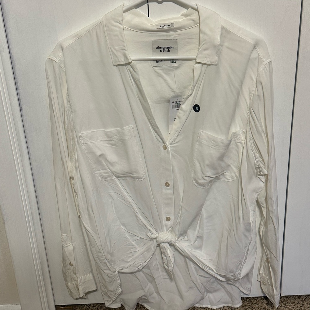 Abercrombie and fitch button down